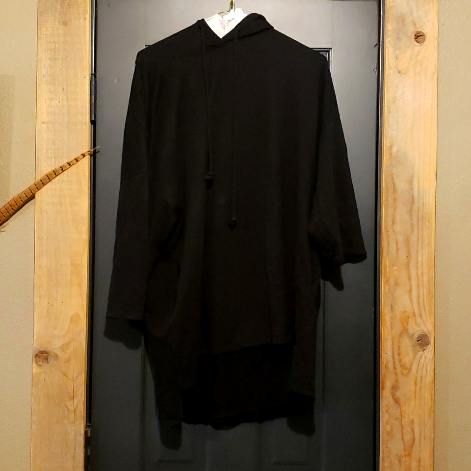 Zara Poncho